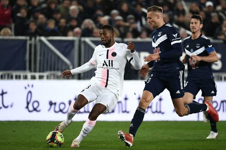 PSG fizzled out after scoring their third goal.